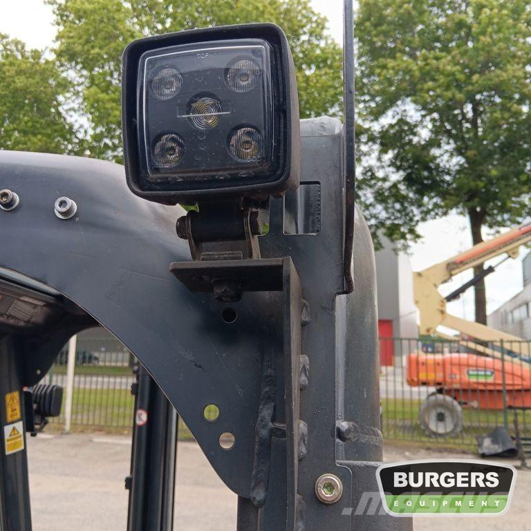 Linde E16P Akumulátorové vozíky