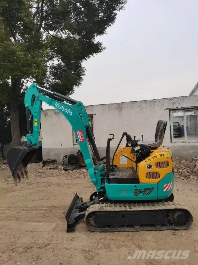 Kubota U17 Mini rýpadla < 7t