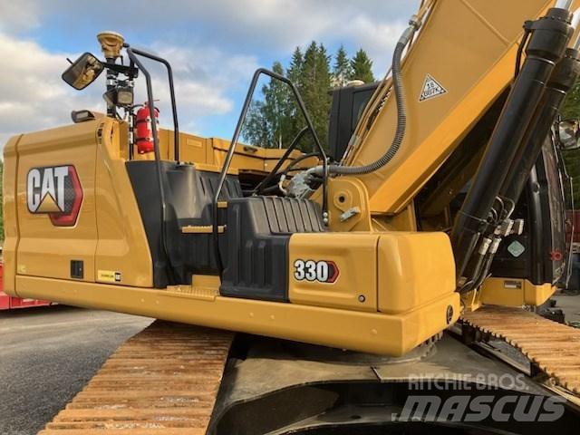 CAT 330 Pásová rýpadla