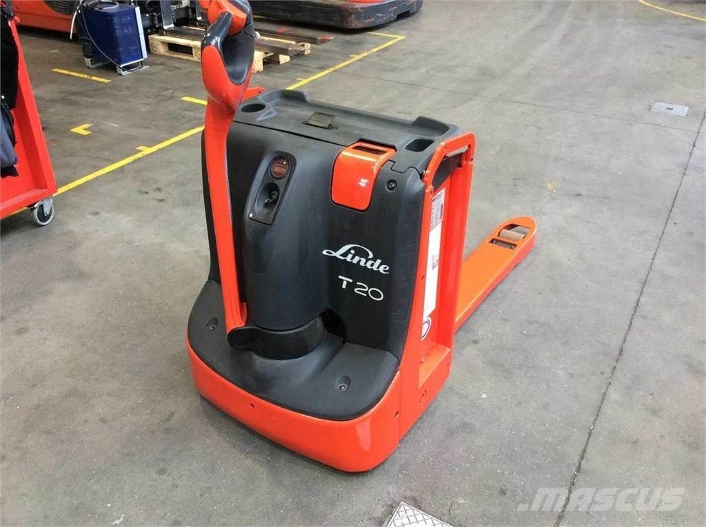 Linde T20 Ručně vedené vysokozdvižné vozíky