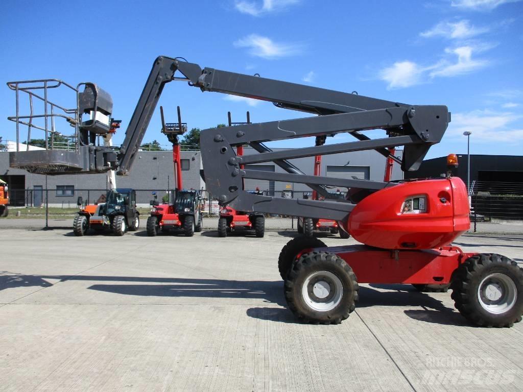 Manitou 160 ATJ (397) Kompaktní samohybné kloubové plošiny