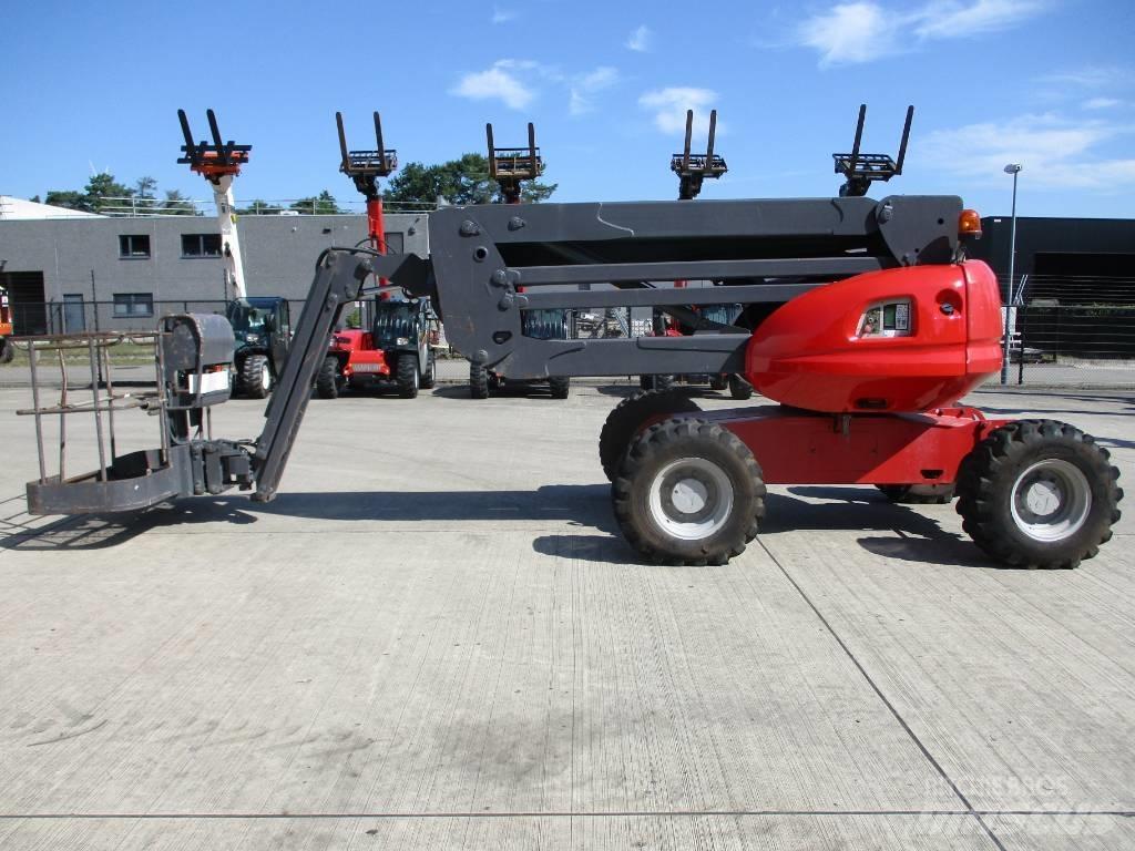 Manitou 160 ATJ (397) Kompaktní samohybné kloubové plošiny
