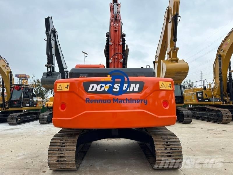 Doosan DX 225 LC-9C Pásová rýpadla