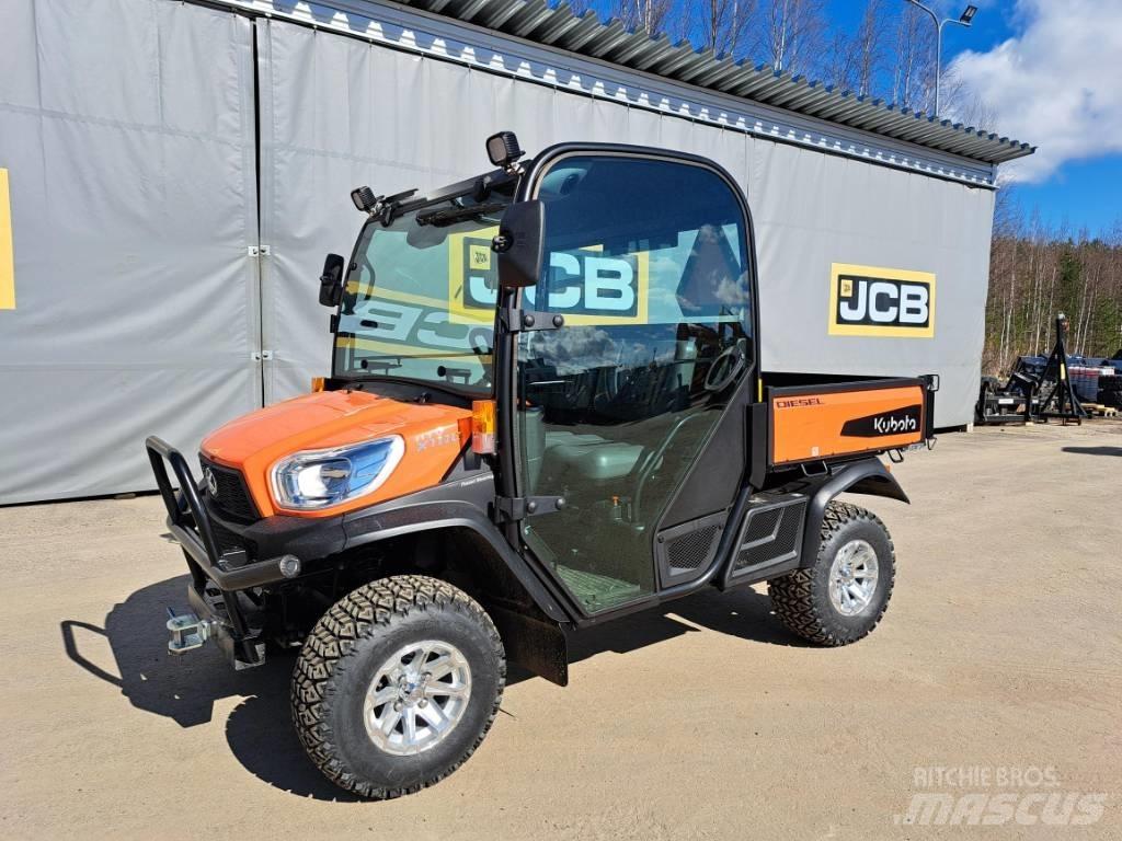 Kubota RTV-X1100 Užitková vozidla (UTVs)
