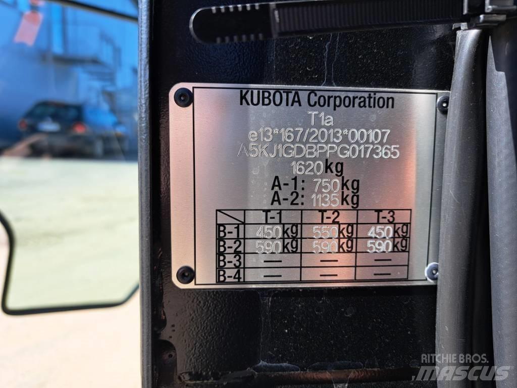 Kubota RTV-X1100 Užitková vozidla (UTVs)