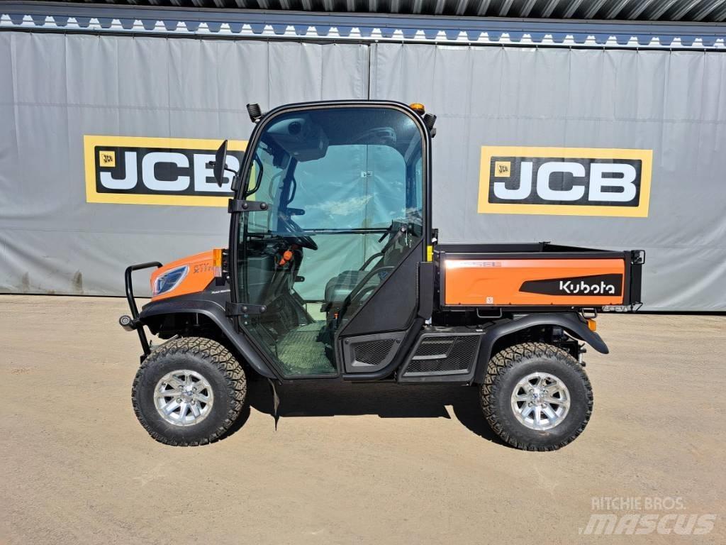Kubota RTV-X1100 Užitková vozidla (UTVs)