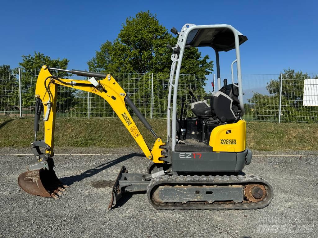 Wacker Neuson EZ17 Pásová rýpadla