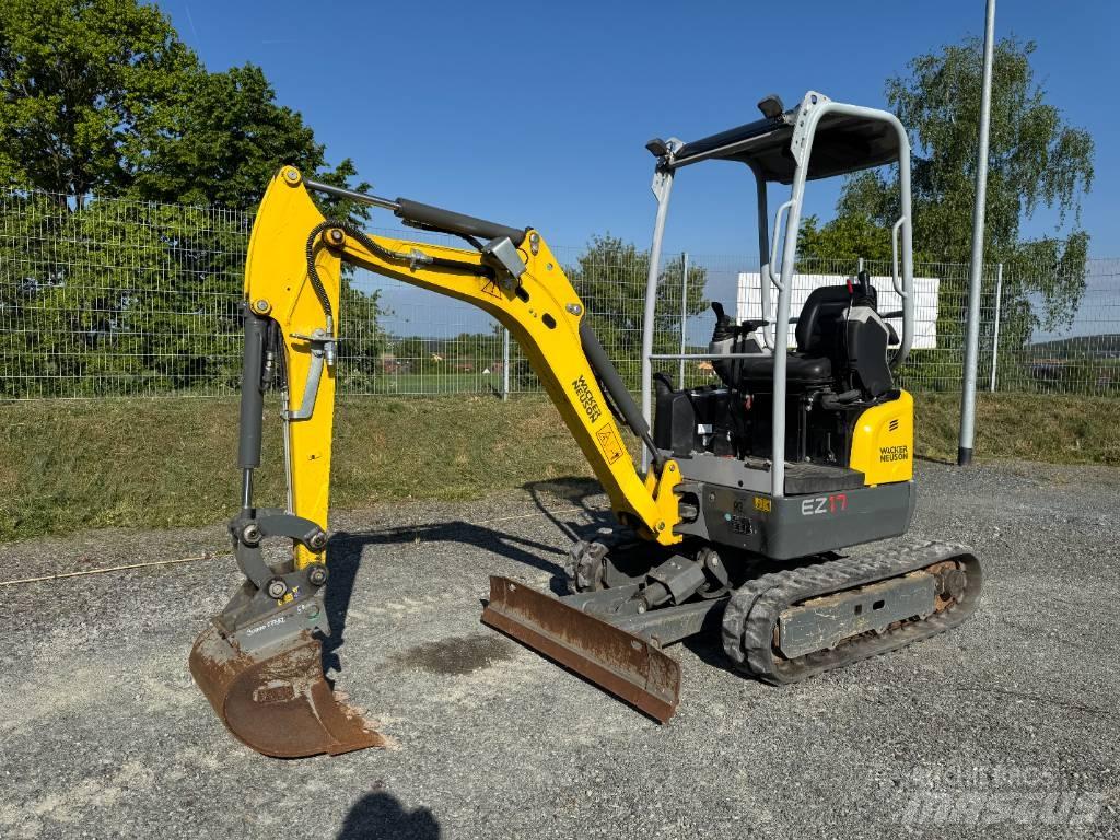Wacker Neuson EZ17 Pásová rýpadla