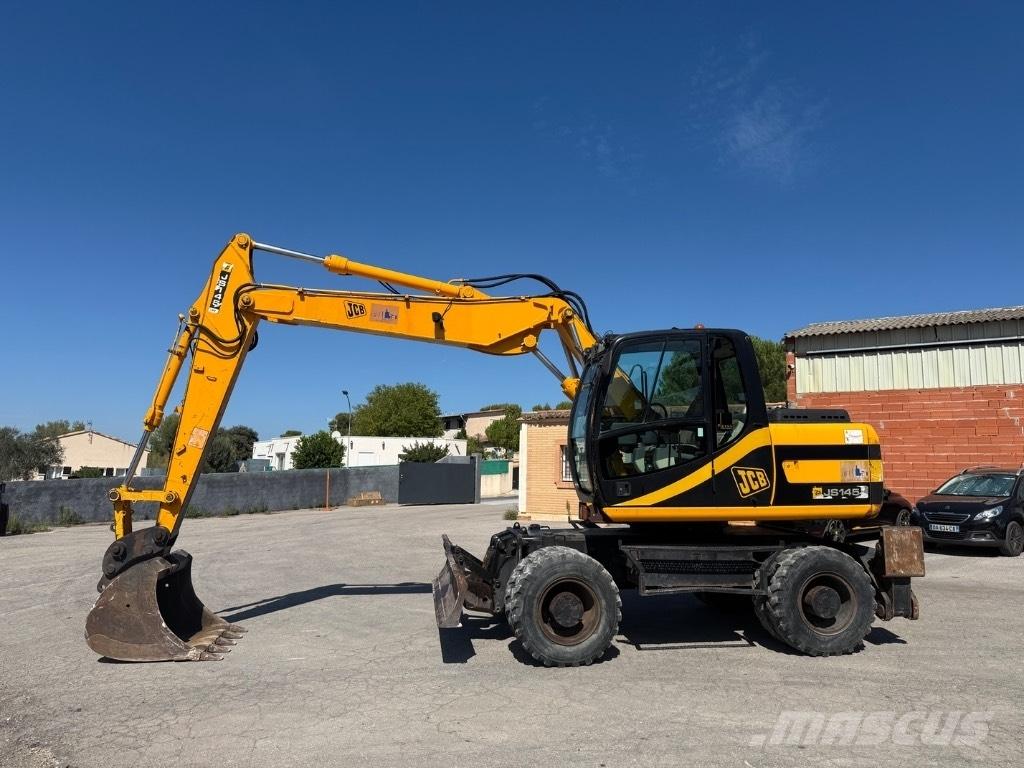 JCB JS 145 W Kolová rýpadla