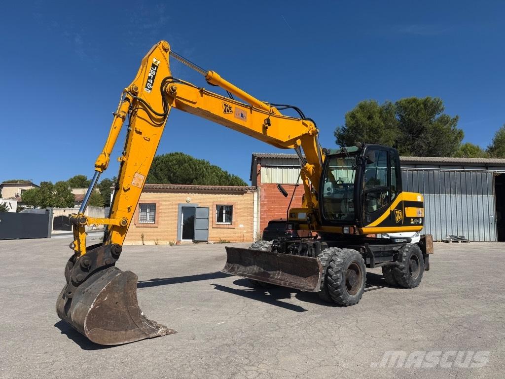 JCB JS 145 W Kolová rýpadla