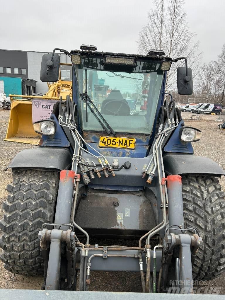 Wille 655 Kompaktní traktory
