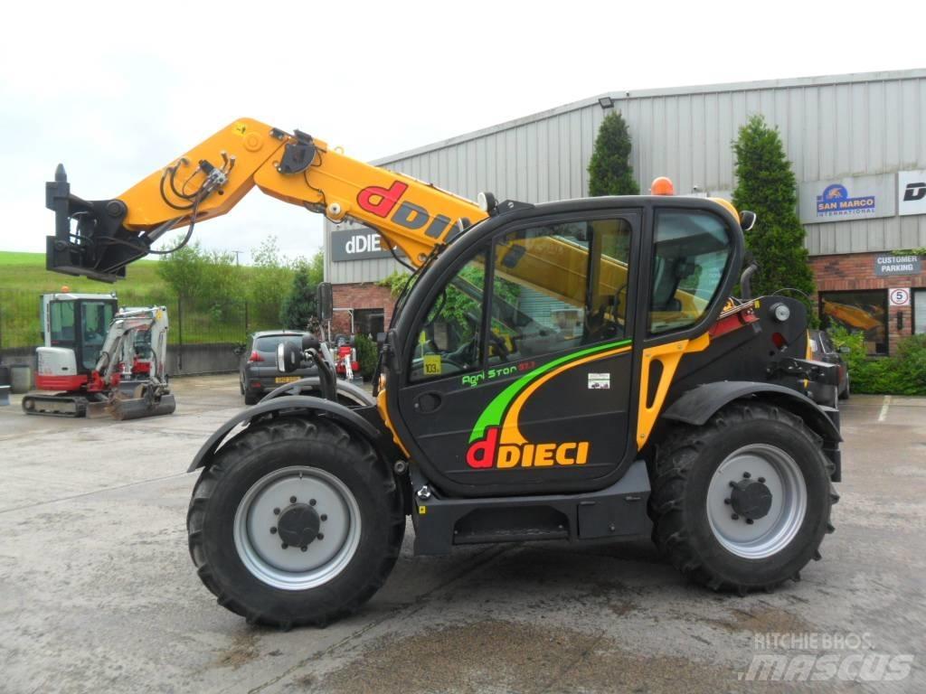 Dieci Agri Star 37.7 Teleskopické nakladače pro zemědělství