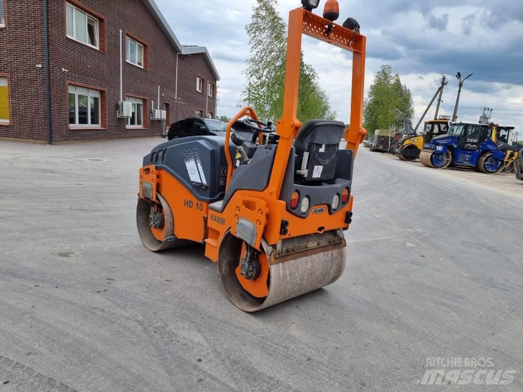 Hamm HD 10 VV Tandemové válce