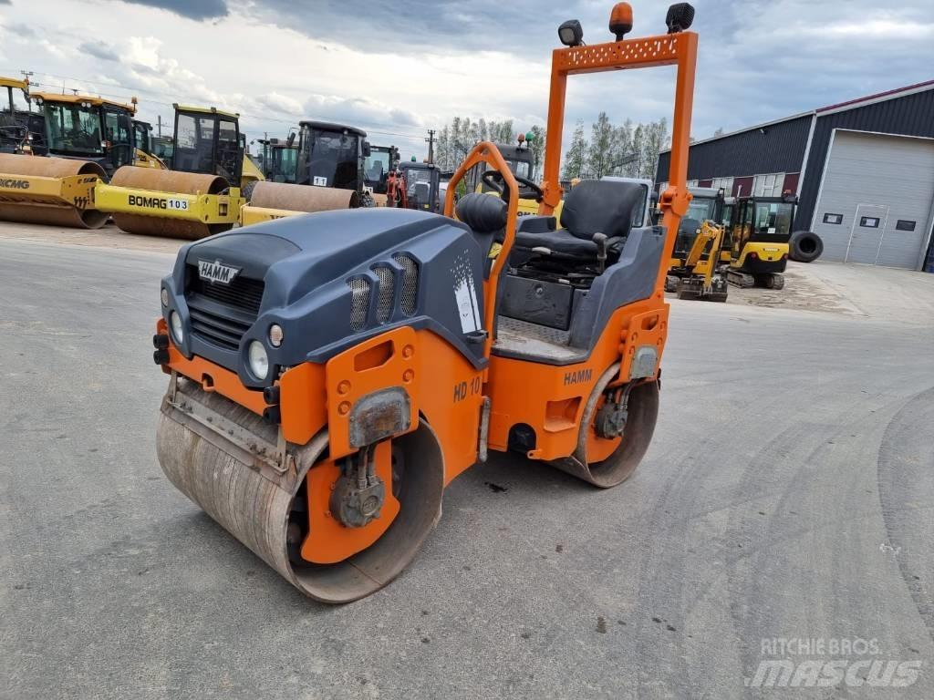Hamm HD 10 VV Tandemové válce