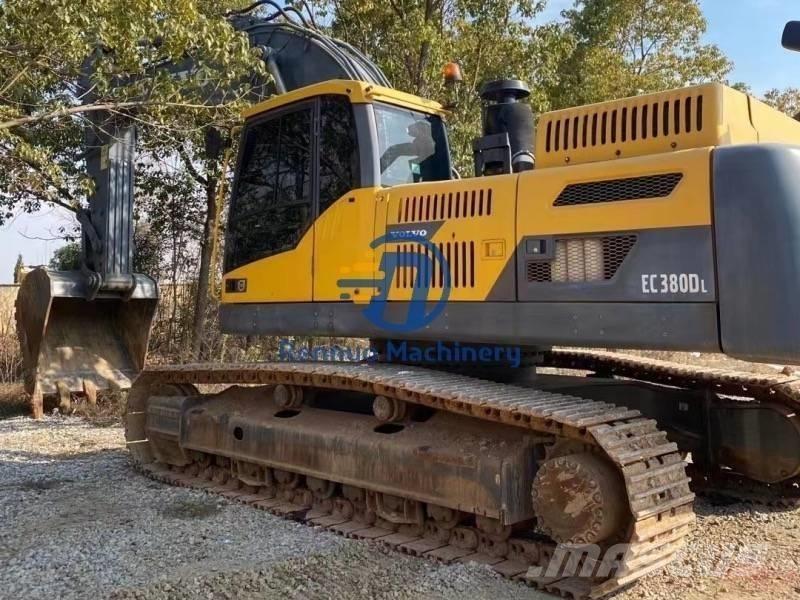 Volvo EC 380 DL Pásová rýpadla