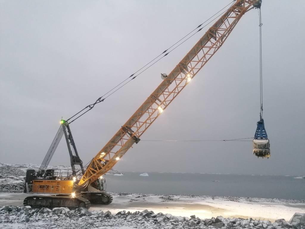 Liebherr HS 8200 HD Pásové jeřáby