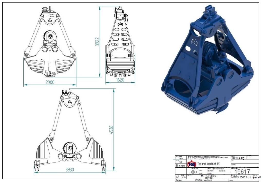 Liebherr HS 8200 HD Pásové jeřáby