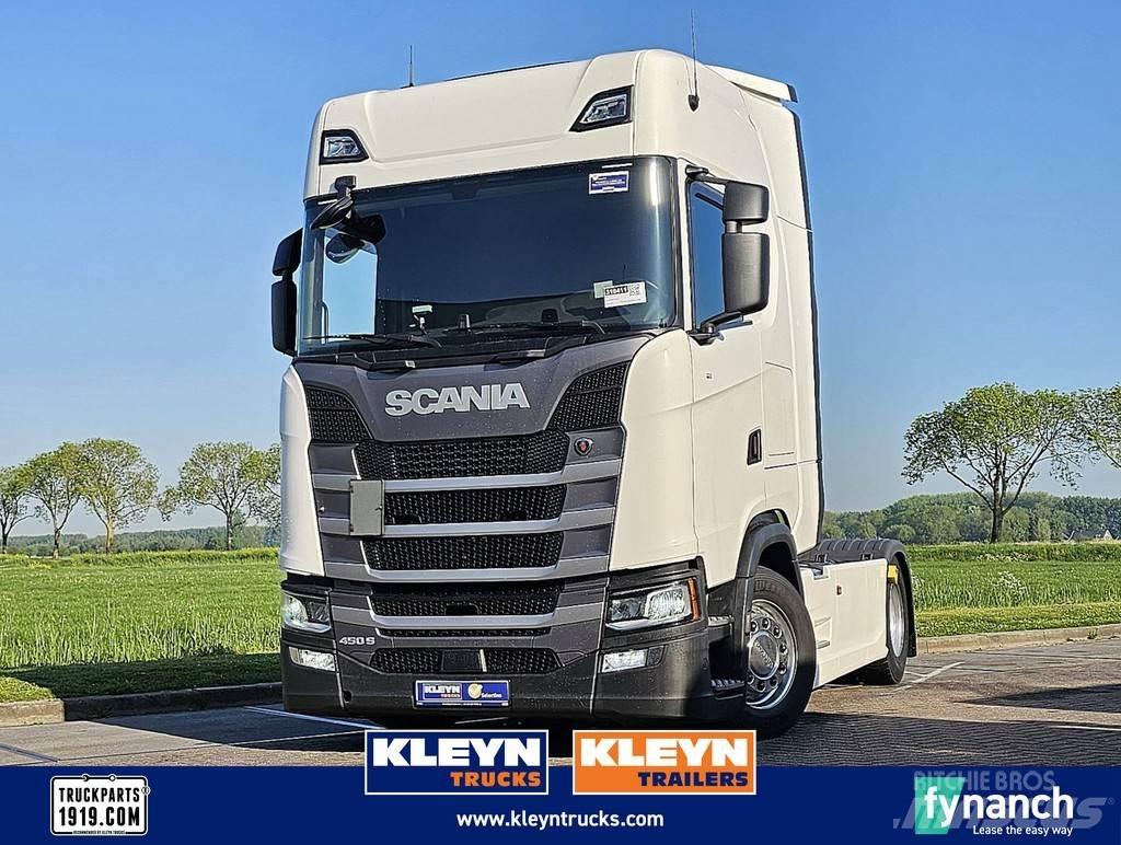 Scania S450 Tahače