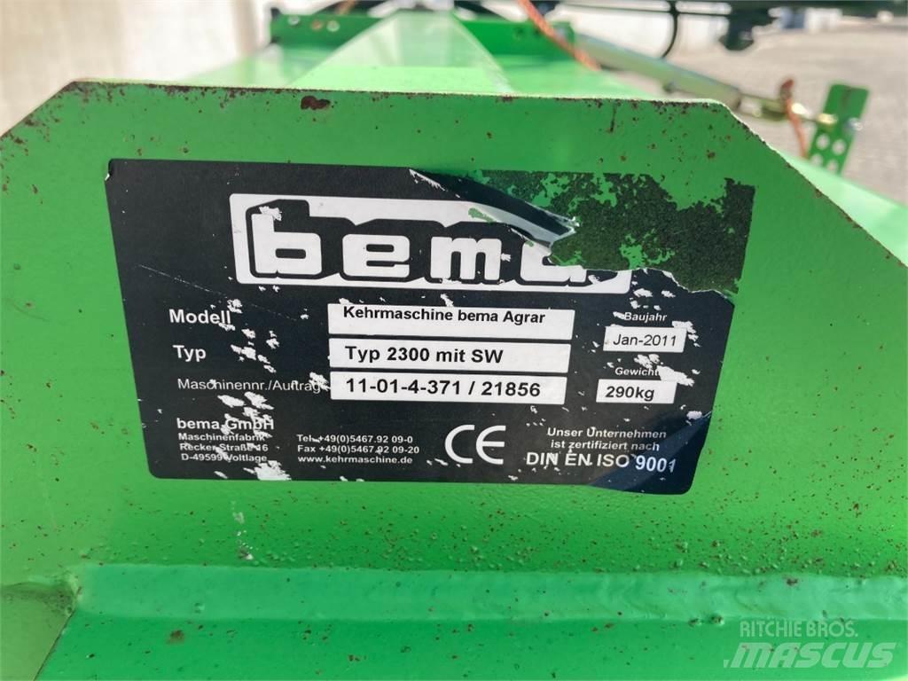 Bema 2300 AGRAR Zametací stroje