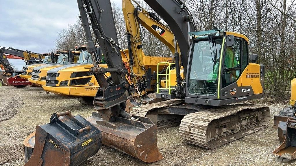 Volvo EC 140 E Pásová rýpadla