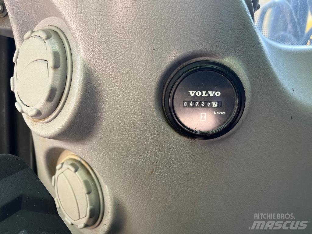 Volvo EC 140 E Pásová rýpadla