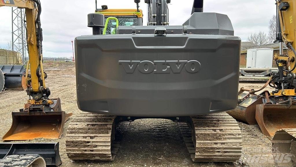 Volvo EC 140 E Pásová rýpadla
