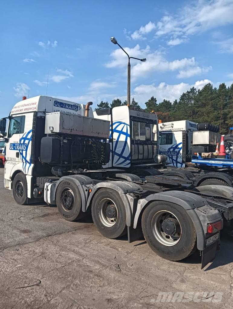 MAN TGX 41.540 Tahače