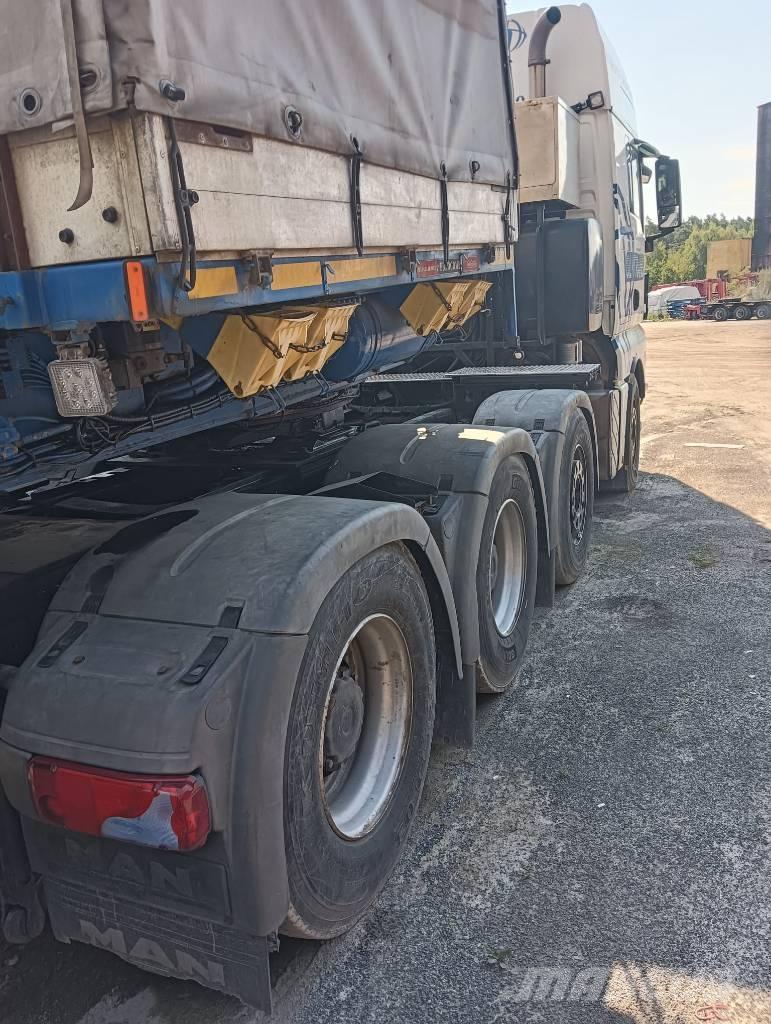 MAN TGX 41.540 Tahače
