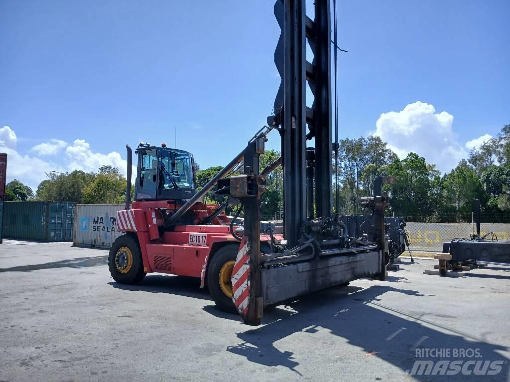 Kalmar DCG100-45ED7 Kontejnerové manipulátory