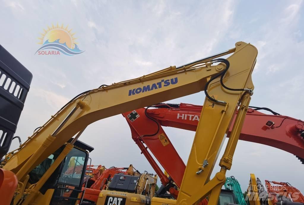 Komatsu PC 200-7 Pásová rýpadla