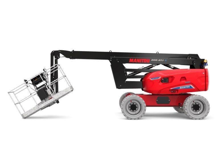 Manitou 200 ATJ E Teleskopické manipulátory