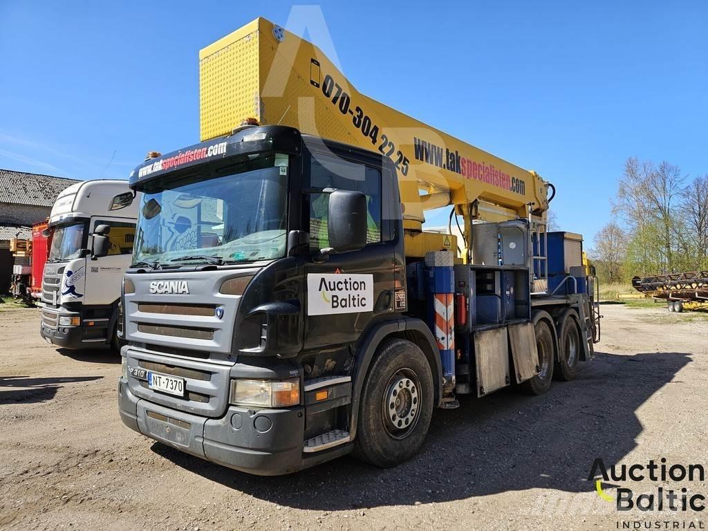 Scania P 310 Autoplošiny