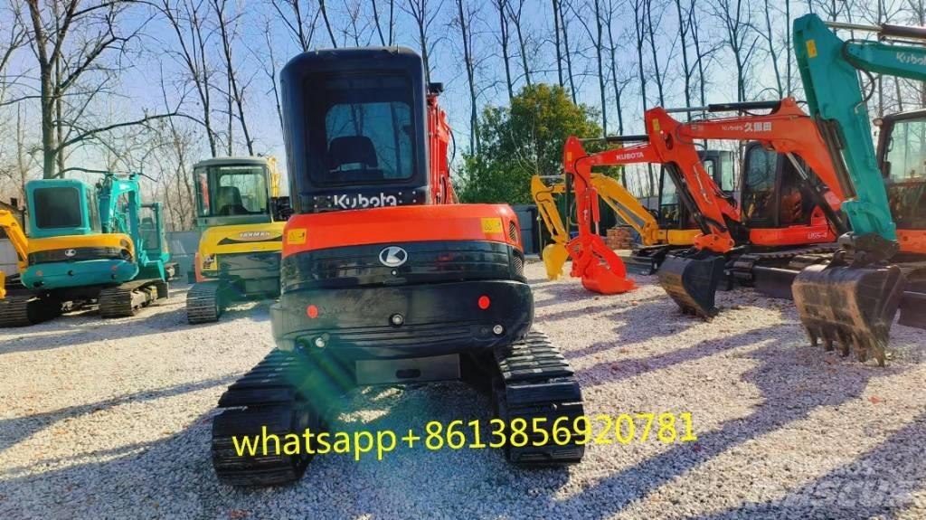 Kubota U 40 Mini rýpadla < 7t