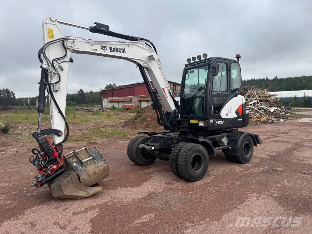 Bobcat E 57 W Kolová rýpadla