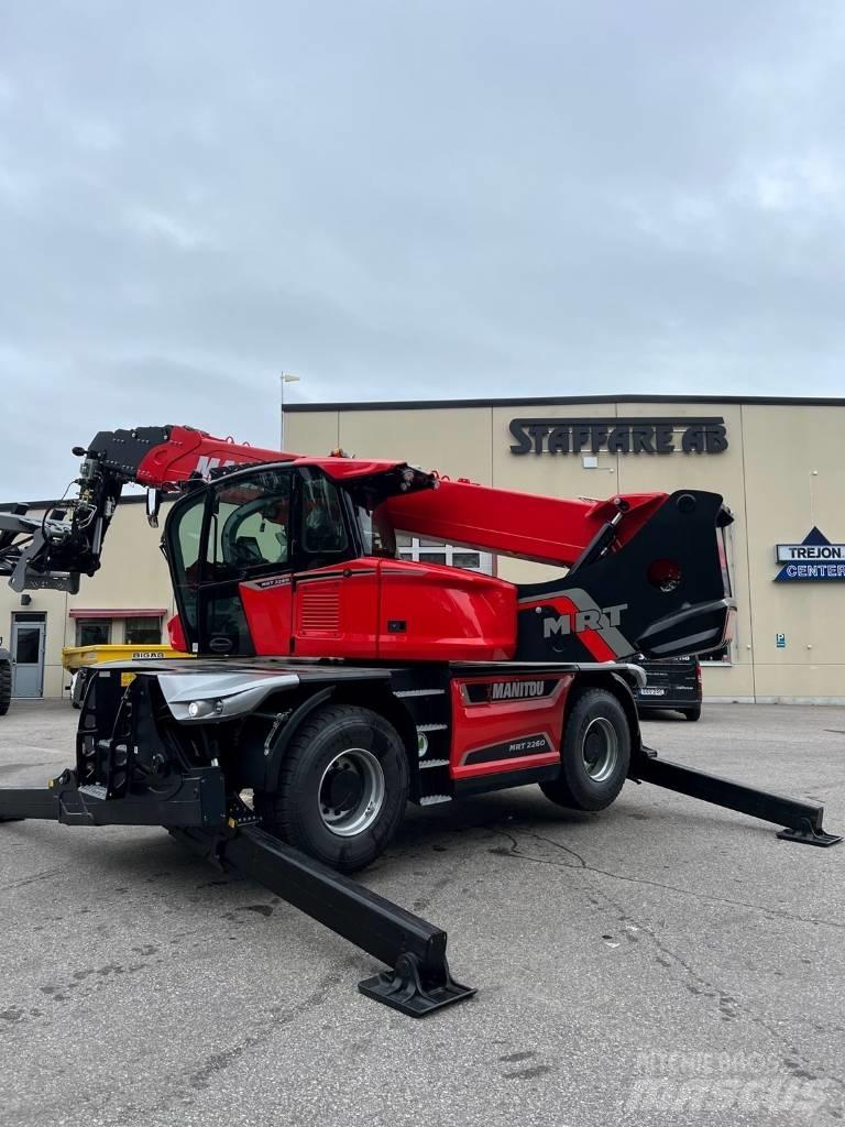 Manitou MRT 2260 Teleskopické manipulátory