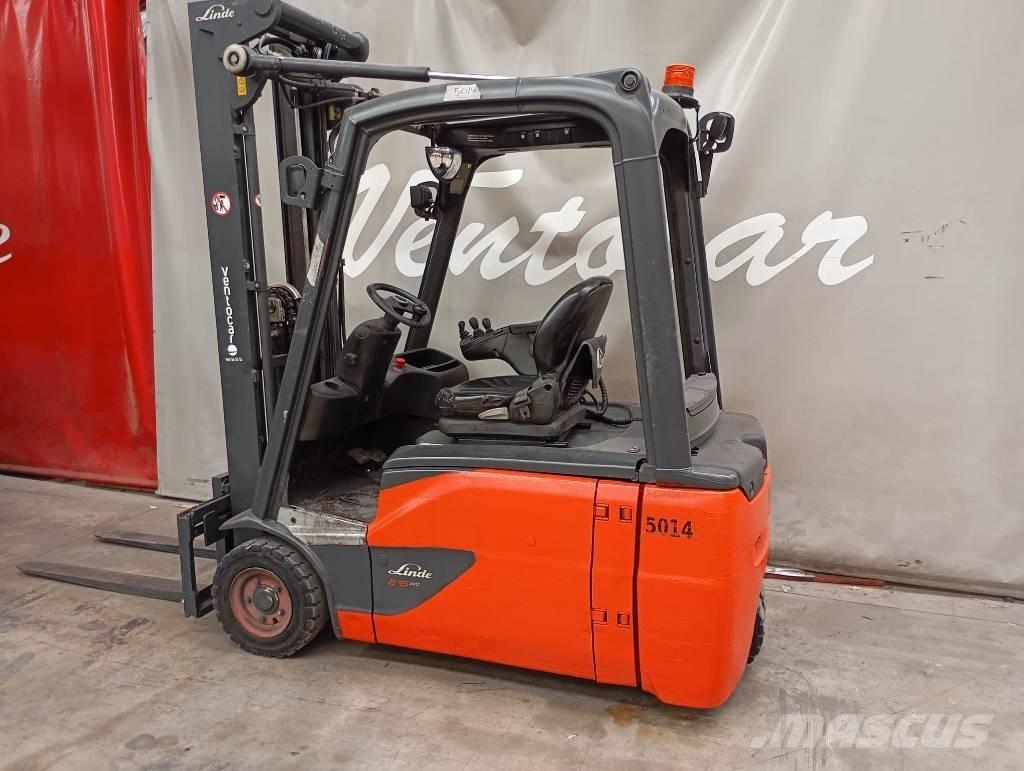Linde E 16 Akumulátorové vozíky