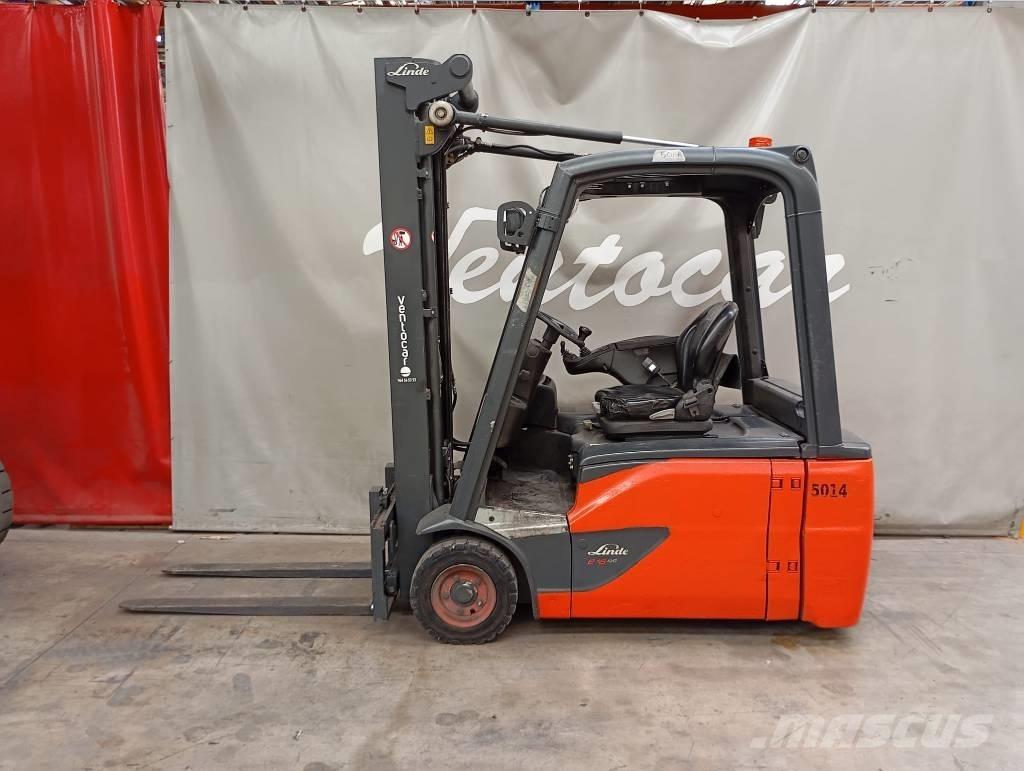 Linde E 16 Akumulátorové vozíky