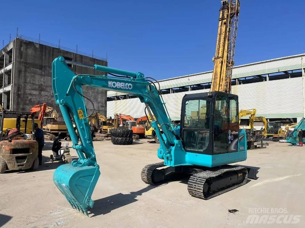 Kobelco SK 60 Mini rýpadla < 7t