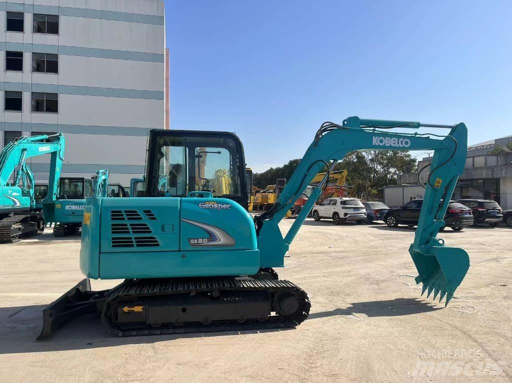 Kobelco SK 60 Mini rýpadla < 7t