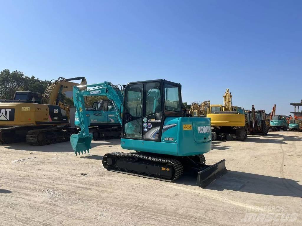 Kobelco SK 60 Mini rýpadla < 7t