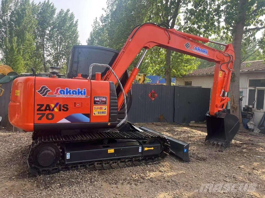 Hitachi ZX 70 Mini rýpadla < 7t