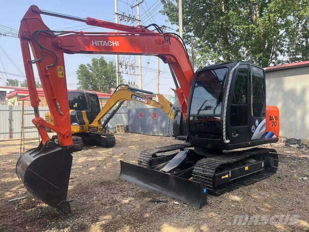 Hitachi ZX 70 Mini rýpadla < 7t