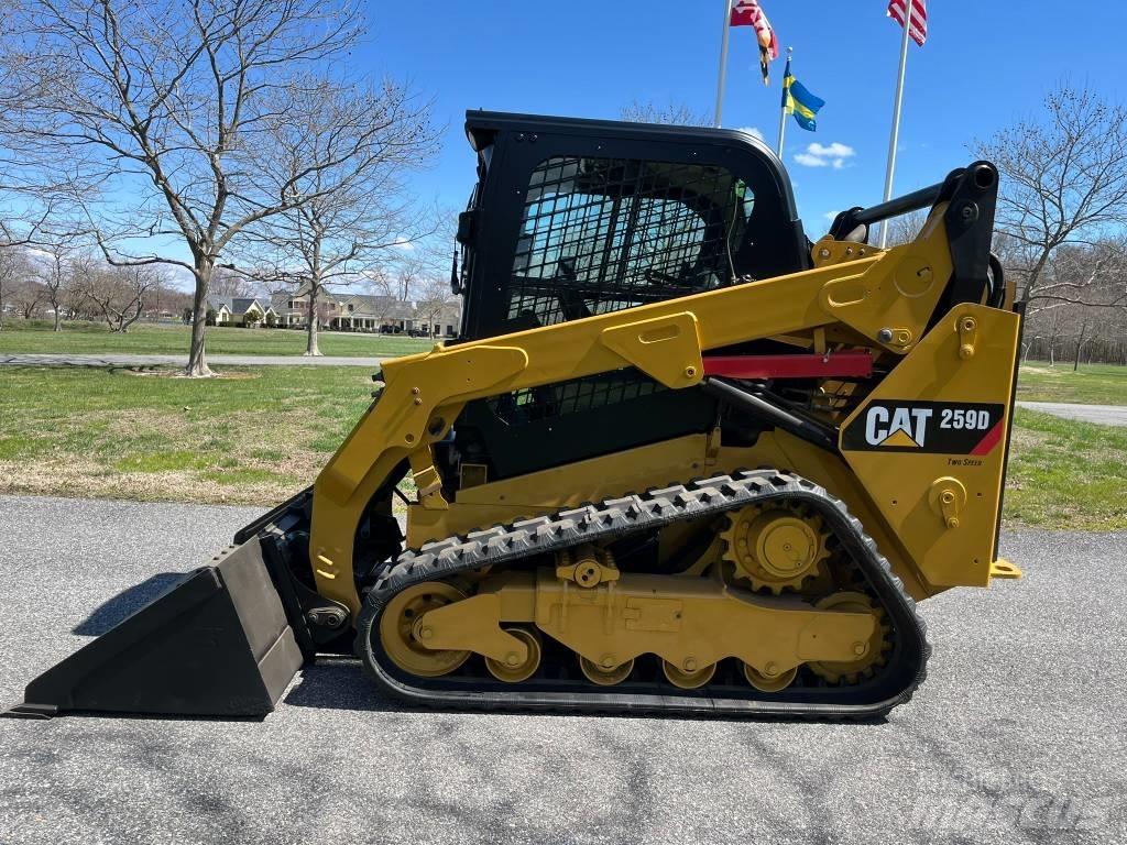 CAT 259 D Smykem řízené nakladače