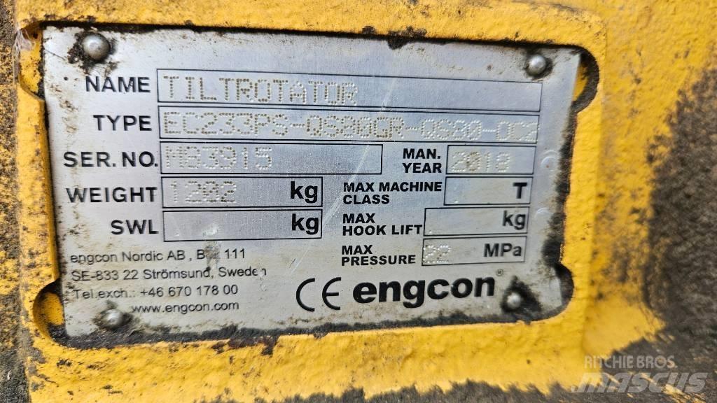 Engcon EC233PS Rotátory