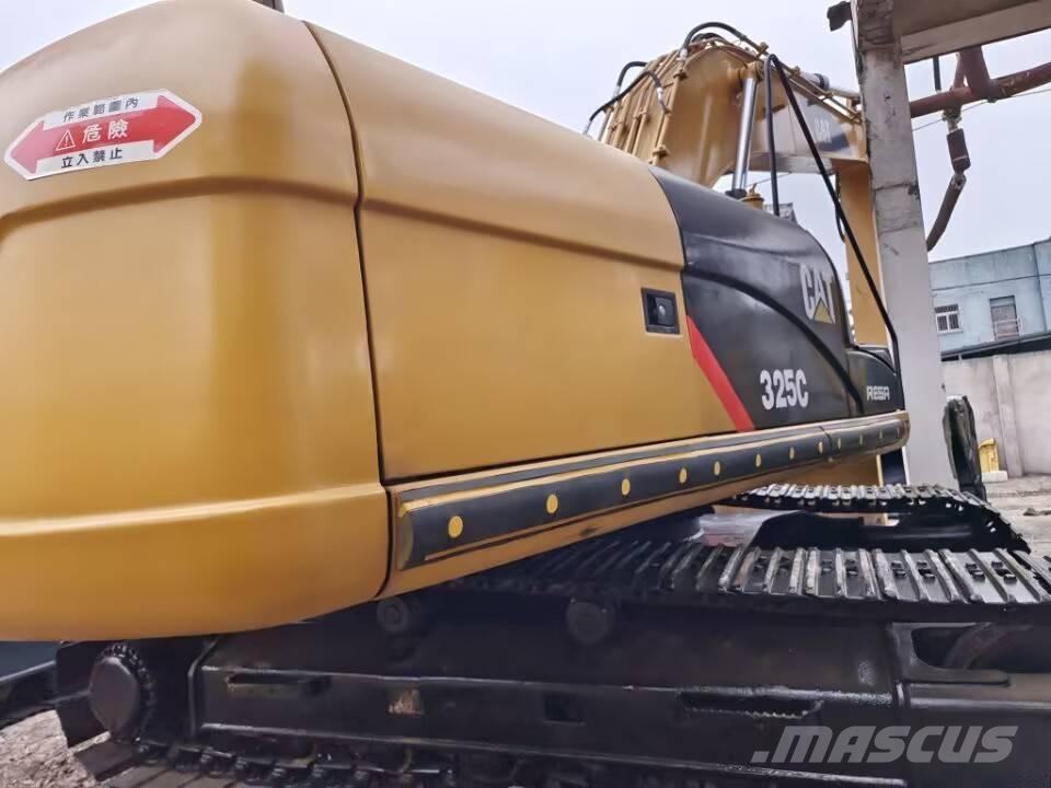CAT 325C Pásová rýpadla