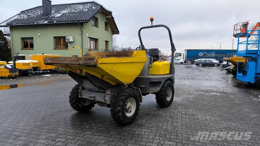 Wacker Neuson 4001 S Vyklápěcí dempry