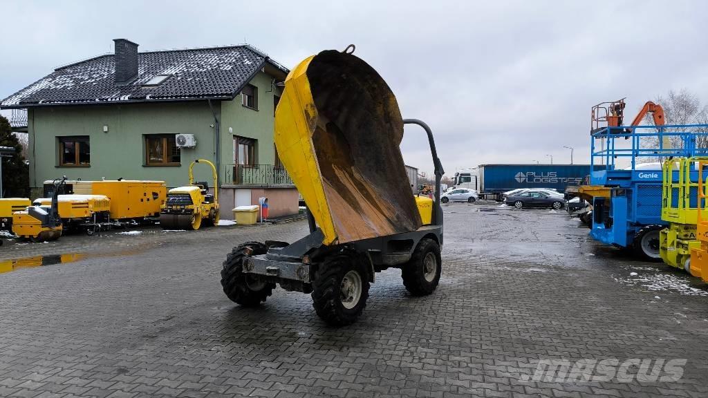 Wacker Neuson 4001 S Vyklápěcí dempry