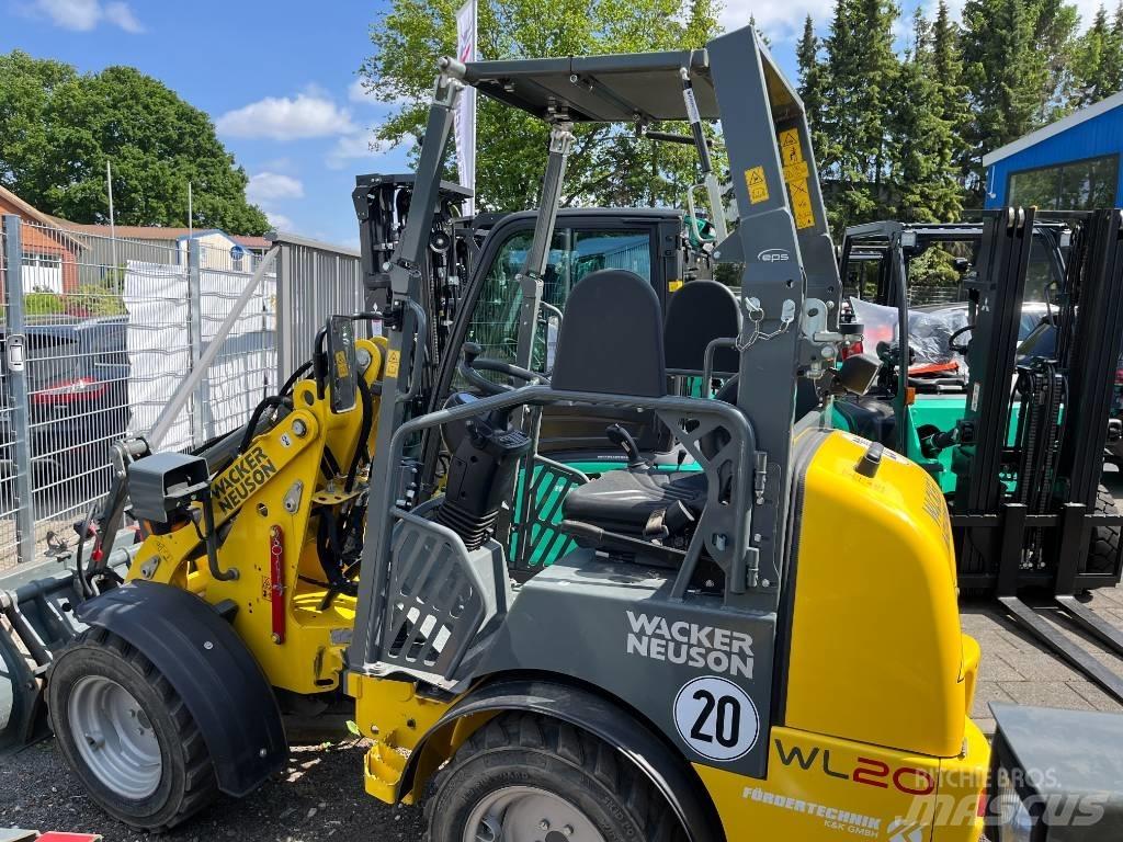 Wacker Neuson WL 20 Kolové nakladače