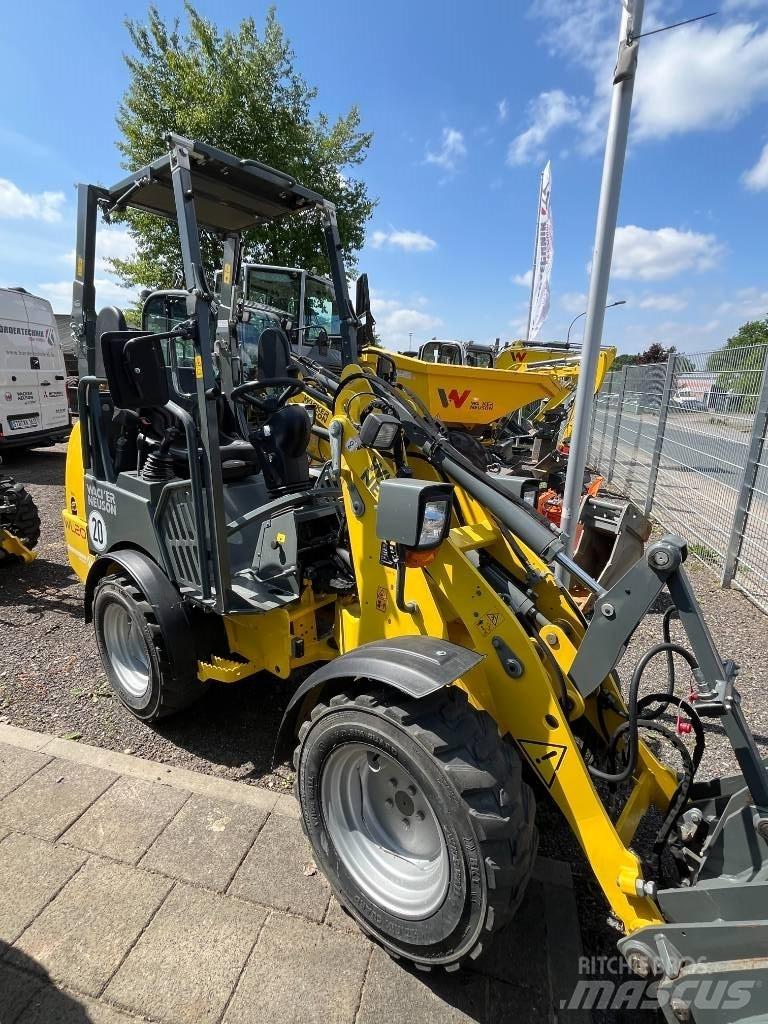 Wacker Neuson WL 20 Kolové nakladače