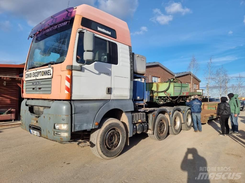 MAN TGA 26.533 Tahače